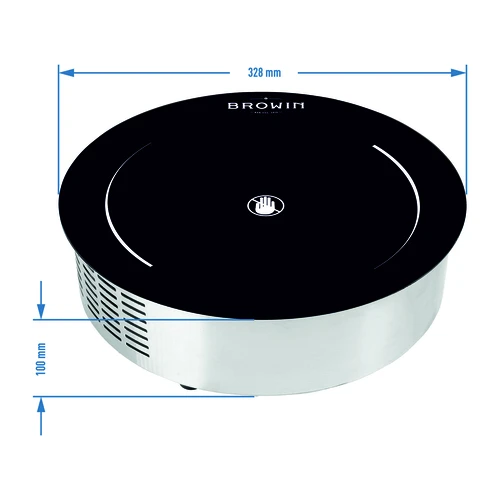 Keramisch fornuis 3200W - 10 ['fornuis hoge capaciteit', ' ronde kookplaat', ' energiezuinig fornuis', ' fornuis met timer', ' elektrisch fornuis']