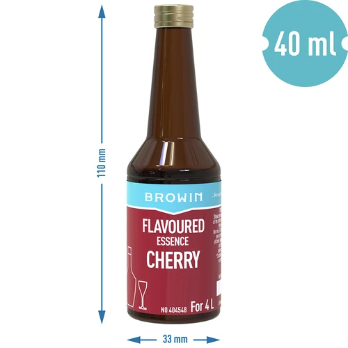 Kersensmaakessence 40 ml - 8 