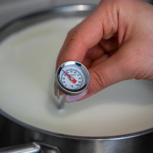 Keukenthermometer (0°C tot +100°C) 12,3cm - 5 ['keukenthermometers', ' culinaire thermometers', ' culinaire thermometer', ' kookthermometer', ' oventhermometer', ' baktthermometer', ' frituurthermometer']