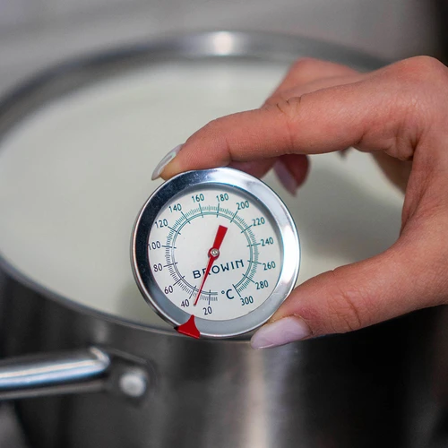 Keukenthermometer (0°C tot +300°C) 17,5cm - 5 ['temperatuur', ' thermometer voor rokerij', ' rookthermometer', ' thermometer voor roken', ' thermometer voor bakken', ' thermometer voor oven', ' thermometer voor fornuis', ' culinaire thermometer', ' keukenthermometer', ' thermometer voor koken', ' gastronomische thermometer', ' voedselthermometer', ' thermometer met twee temperatuursensoren', ' gecertificeerde thermometer', ' voedselthermometer met sonde', ' vleesthermometer', ' thermometer met sonde', ' keukenthermometer met sonde', ' vleessonde']