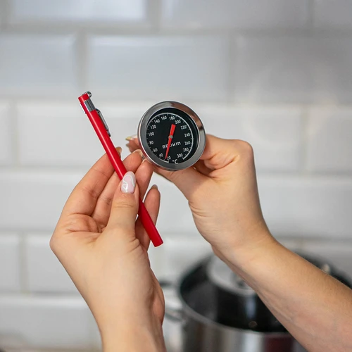 Keukenthermometer (20°C tot +300°C) 12,5cm - 3 ['keukenthermometer', ' keukenthermometers', ' kookthermometers', ' bakthermometer', ' kookthermometer', ' frituurthermometer', ' thermometer met sonde']