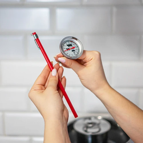 Keukenthermometer met afbeelding (0°C tot +120°C) 21,0cm - 3 ['keukenthermometers', ' culinaire thermometer', ' bakthermometer', ' frituurthermometer', ' universele keukenthermometer', ' kookthermometer', ' culinaire thermometers']