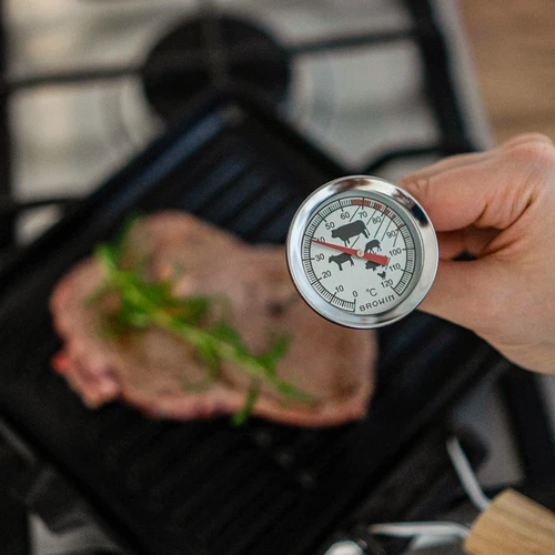 Keukenthermometer met afbeelding (0°C tot +120°C) 21,0cm - 6 ['keukenthermometers', ' culinaire thermometer', ' bakthermometer', ' frituurthermometer', ' universele keukenthermometer', ' kookthermometer', ' culinaire thermometers']