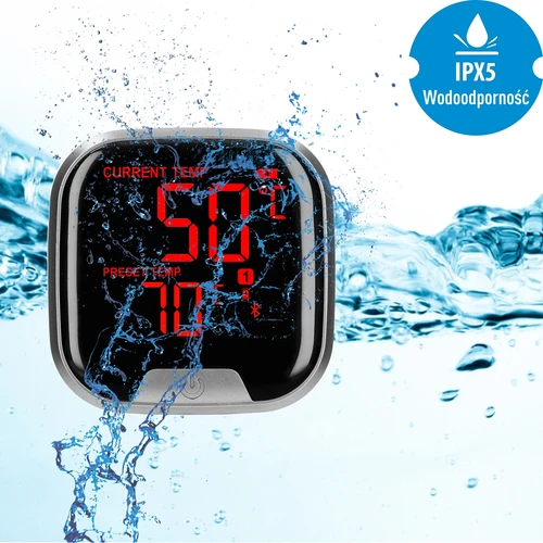 Keukenthermometer met Bluetooth, 2 sondes - 9 ['keukenthermometer', ' voedselthermometer', ' voor koken', ' voor roken', ' voor bakken', ' vleesthermometer', ' gebakthermometer', ' thermometer met bluetooth', ' universele thermometer', ' beste keukenthermometer', ' thermometer met sonde', ' thermometer met app', ' cadeau-idee']
