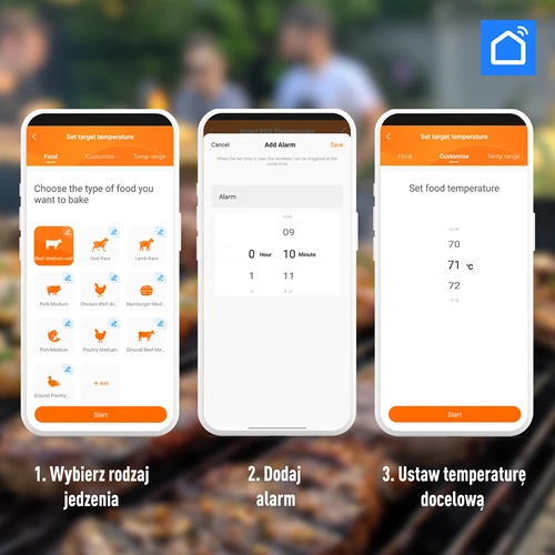 Keukenthermometer met Bluetooth, 2 sondes - 10 ['keukenthermometer', ' voedselthermometer', ' voor koken', ' voor roken', ' voor bakken', ' vleesthermometer', ' gebakthermometer', ' thermometer met bluetooth', ' universele thermometer', ' beste keukenthermometer', ' thermometer met sonde', ' thermometer met app', ' cadeau-idee']