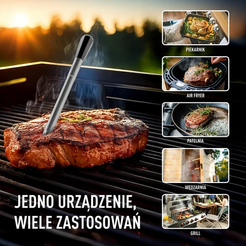 Keukenthermometer met draadloze Bluetooth-sonde - 9