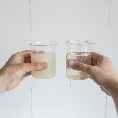 Klarowin Duo Rapid - chitosan + kiezelzuur, 65 g - 4 ['klarowin', ' voor het klaren van wijn', ' klaringsmiddel', ' middel tegen troebelheid in wijn', ' chitosan voor klaren', ' kiezelzuur voor klaren', ' klaringsmiddel 24 u']