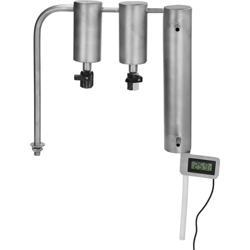 Klassieke Convex Distilleerder 18 L - 2 opvangbakken - 7 ['Browin distilleerder', ' modulaire distilleerders', ' distilleerder met opvangbakken', ' modulaire distilleerder', ' opvangbakken voor distilleerder', ' zuivere distillaat', ' distilleerset', ' bolle deksel', ' convex deksel', ' distilleercontainer met deksel', ' distillatieset', ' uitbreidbare distilleerset', ' distillatie op verschillende warmtebronnen']