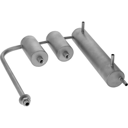 Klassieke Convex Distilleerder 18 L - 2 opvangbakken - 6 ['Browin distilleerder', ' modulaire distilleerders', ' distilleerder met opvangbakken', ' modulaire distilleerder', ' opvangbakken voor distilleerder', ' zuivere distillaat', ' distilleerset', ' bolle deksel', ' convex deksel', ' distilleercontainer met deksel', ' distillatieset', ' uitbreidbare distilleerset', ' distillatie op verschillende warmtebronnen']