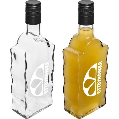 Klasztorna fles 500 ml met schroefdop en opdruk „Cytrynówka”, ontwerp 2 - 4