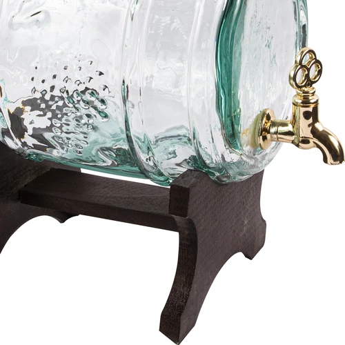 Klein plastic kraantje voor decoratief glas - 6 ['plastic kraantje', ' kraantje voor fles', ' kraantjes voor flessen', ' dispenser voor fles', ' dispensers voor flessen']