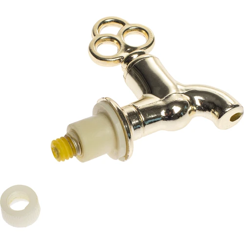 Klein plastic kraantje voor decoratief glas - 4 ['plastic kraantje', ' kraantje voor fles', ' kraantjes voor flessen', ' dispenser voor fles', ' dispensers voor flessen']