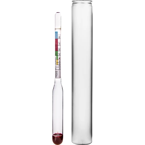 Kleine alcoholmeter  - 1 ['alcoholmeter', ' alcoholmeter', ' alcoholmeting', ' meting van alcoholconcentratie', ' meting van alcoholgehalte', ' alcoholgehalte-indicator']