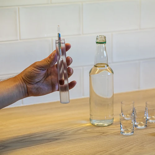 Kleine alcoholmeter - 4 ['alcoholmeter', ' alcoholmeter', ' alcoholmeting', ' meting van alcoholconcentratie', ' meting van alcoholgehalte', ' alcoholgehalte-indicator']