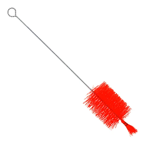 Kleine borstel voor het wassen van ballonnen  - 1 ['borstel voor het wassen van ballonnen', ' borstel voor het schoonmaken van ballonnen', ' borstel voor het schoonmaken van wijnballonnen', ' ballonnen wassen', ' ballonnen schoonmaken', ' ballonnen desinfecteren']