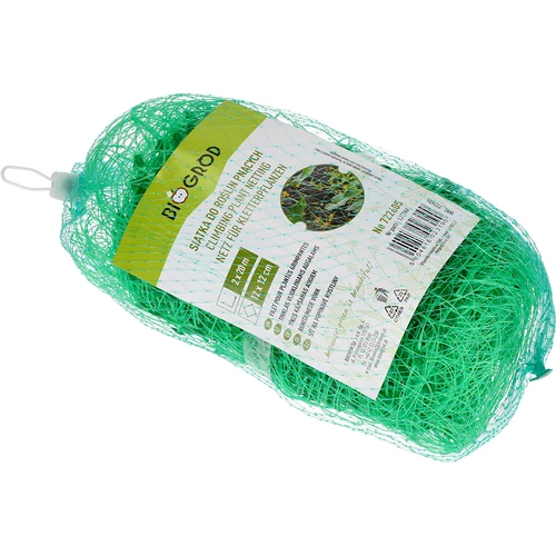 Klimnet voor planten: 2 x 20m - 3 ['plantenklimnet', ' klimnet voor planten', ' net voor klimplanten', ' tuinnet', ' net', ' tuinpergola', ' plantensteunen', ' bloemensteunnet', ' steun voor tuinplanten', ' klimopsteun', ' flexibele klimsteun', ' druivennet', ' welk net voor klimplanten kiezen', ' verzorgde tuin', ' bloemensteunen', ' tuinaccessoires', ' hoe zorg je voor planten', ' aanbevolen netten voor planten', ' duurzaam kunststof net']