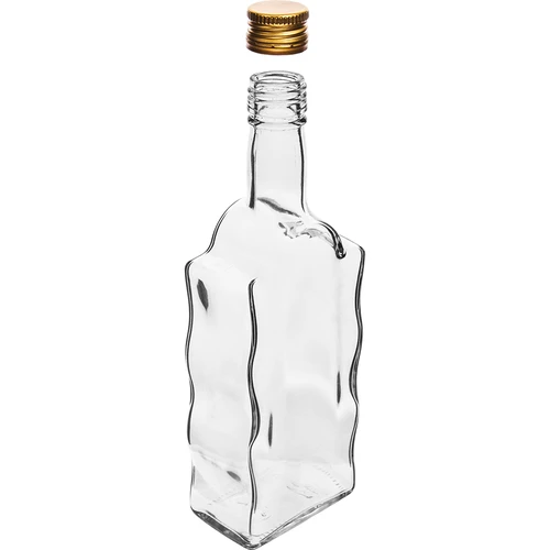 Kloosterfles 500 ml, met dop, wit - 6 stuks - 2 ['fles voor alcohol', ' decoratieve flessen voor alcohol', ' glazen fles voor alcohol', ' flessen voor zelfgestookte drank voor bruiloft', ' fles voor likeur', ' decoratieve flessen voor likeuren', ' golf fles', ' super fles']