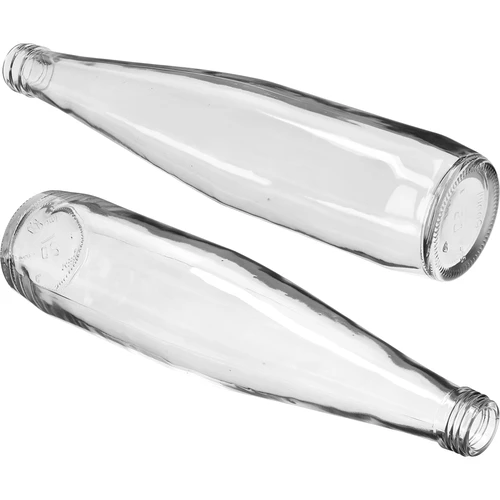 Klubowa-fles 500 ml met gouden schroefdop, set van 6 stuks. - 6