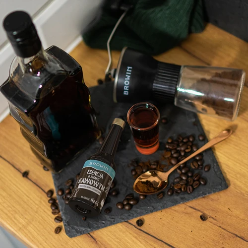 Koffie-essence met natuurlijke aroma's voor 4 L - 40 ml - 8