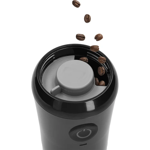 Koffiemolen - elektrisch, maalschijf, met zetapparaat en beker - 8 ['koffiemolen', ' elektrische molen', ' koffie malen', ' gemalen koffie', ' koffie malen', ' molen met zetapparaat', ' molen met dripper', ' molen met thermosbeker', ' molen met zetapparaat en beker', ' molen met USB', ' moderne koffiemolen', ' draagbare molen', ' mobiele molen', ' molen op batterijen', ' molen met accu', ' molen opladen via USB', ' molen met keramische maalschijven', ' maalschijfmolen', ' handige molen', ' cadeau-idee']