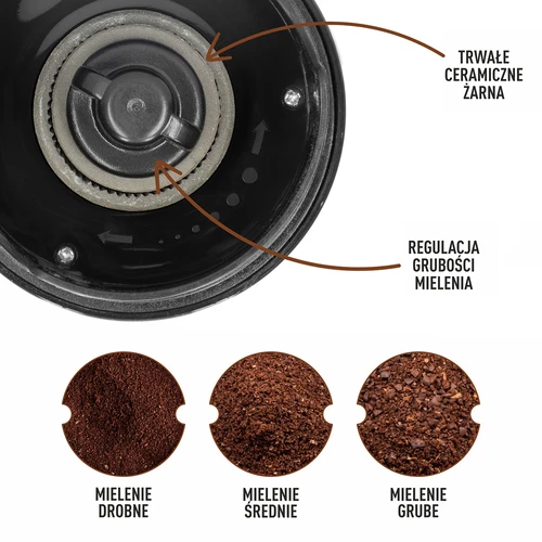 Koffiemolen - elektrisch, maalschijf, met zetapparaat en beker - 11 ['koffiemolen', ' elektrische molen', ' koffie malen', ' gemalen koffie', ' koffie malen', ' molen met zetapparaat', ' molen met dripper', ' molen met thermosbeker', ' molen met zetapparaat en beker', ' molen met USB', ' moderne koffiemolen', ' draagbare molen', ' mobiele molen', ' molen op batterijen', ' molen met accu', ' molen opladen via USB', ' molen met keramische maalschijven', ' maalschijfmolen', ' handige molen', ' cadeau-idee']