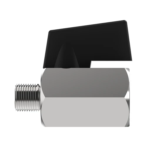 Kogelkraan 1/8 inch - 2 ['accessoires voor distilleerapparaten', ' modulaire distilleerapparaten', ' kop', ' reflux', ' kleppen voor distilleerapparaten']