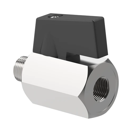 Kogelkraan 1/8 inch  - 1 ['accessoires voor distilleerapparaten', ' modulaire distilleerapparaten', ' kop', ' reflux', ' kleppen voor distilleerapparaten']