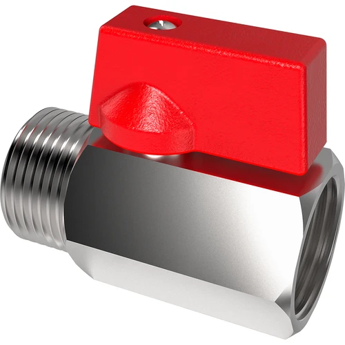 Kogelkraan voor opvangbakken - 1/2" - 1 stuk - 2 ['accessoires voor distilleerapparaat', ' onderdeel van distilleerapparaat', ' voor opvangbakken', ' klep met handvat', ' onderdeel van opvangbak', ' modulaire distilleerapparaat']