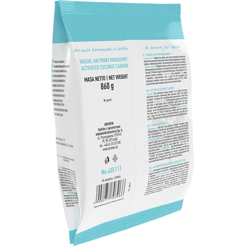 Kokos actieve kool 0,86 kg - 3 ['actieve kool', ' hoe actieve kool te gebruiken', ' destillaten zuiveren', ' actieve kool', ' voor alcohol', ' voor het zuiveren van zelfgestookte drank', ' voor de tuin', ' actieve kool voor flessentuinen', ' Coobra']