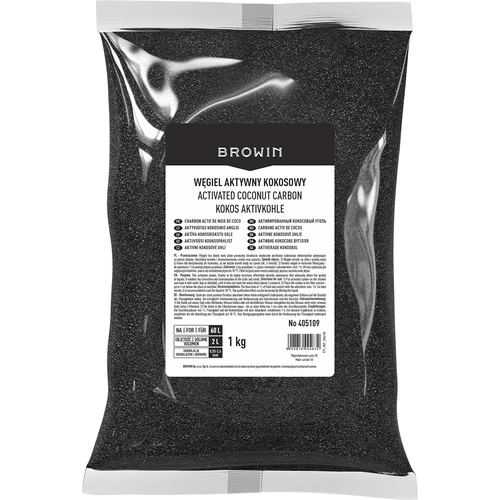 Kokos actieve kool 1 kg
