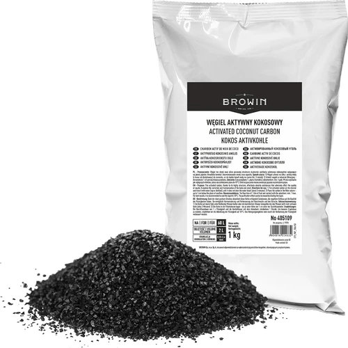 Kokos actieve kool 1 kg - 3 ['actieve kool', ' steenkool', ' minerale kool', ' kool destillatie', ' geactiveerde kool', ' kool voor distillatie van brouwsel', ' destillatie door actieve kool', ' actieve kool alcohol destillatie', ' Coobra']