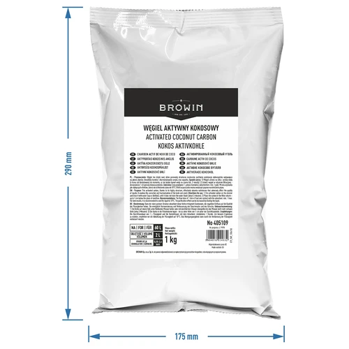 Kokos actieve kool 1 kg x 2 - set - 5 ['actieve kool', ' steenkool', ' minerale kool', ' kool destillatie', ' geactiveerde kool', ' kool voor distillatie van moonshine', ' destillatie door actieve kool', ' actieve kool destillatie van alcohol', ' Coobra']