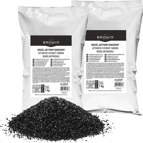Kokos actieve kool 1 kg x 2 - set  - 1 ['actieve kool', ' steenkool', ' minerale kool', ' kool destillatie', ' geactiveerde kool', ' kool voor distillatie van moonshine', ' destillatie door actieve kool', ' actieve kool destillatie van alcohol', ' Coobra']
