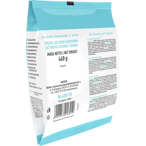 Kokosnoot actieve kool 0,46 kg - 3 ['actieve kool in poedervorm', ' kokosnootkool', ' actieve kool voor alcohol', ' actieve kool voor alcoholfiltratie', ' actieve kool voor distillaatfiltratie', ' toevoegingen voor alcohol', ' Coobra']