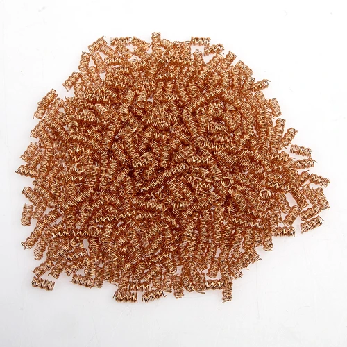 Koperen prismatische spiralen 0,5 L - 2 ['destillatie', ' distilleerapparaat', ' koperen prismatische spiralen']
