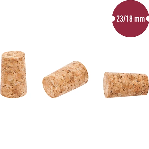 Korek z korka 23/18 mm 20 szt. - 2