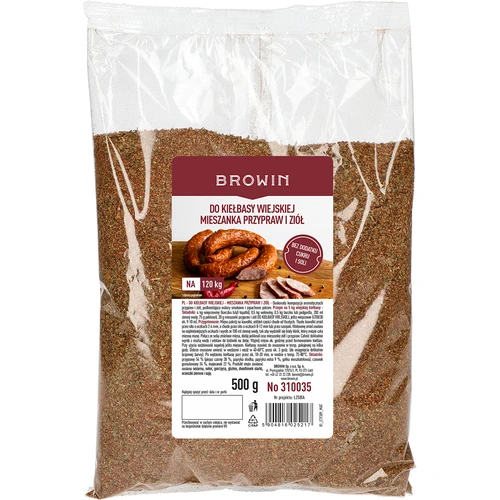 Kruiden- en specerijenmix voor boerenworst, 500g