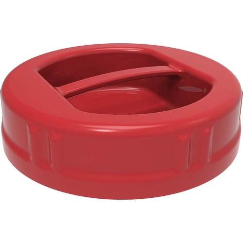 Kunststof dop fi100 TO  - 1 ['kunststof dop', ' potdeksel', ' dop fi 100', ' dop met handvat', ' dop met kraag', ' luchtdichte dop', ' voor plastic potten']