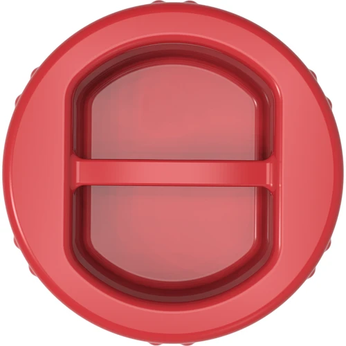 Kunststof dop fi100 TO - 3 ['kunststof dop', ' potdeksel', ' dop fi 100', ' dop met handvat', ' dop met kraag', ' luchtdichte dop', ' voor plastic potten']