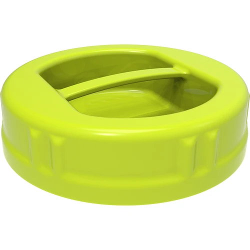 Kunststof dop fi100 TO - 2 ['kunststof dop', ' potdeksel', ' dop fi 100', ' dop met handvat', ' dop met kraag', ' luchtdichte dop', ' voor plastic potten']