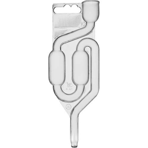 Kunststof fermentatiebuis MAXI  - 1 ['fermentatiebuis', ' wijnbuis', ' stille buis', ' MAXI buis', ' wijnaccessoires', ' buis met grote belletjes', ' buis voor fermentatie', ' fermentatiebuizen']
