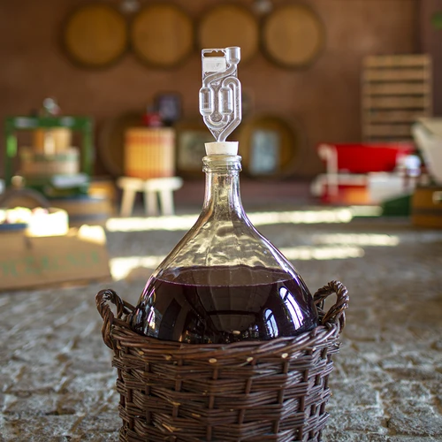 Kunststof fermentatiebuis MAXI - 3 ['fermentatiebuis', ' wijnbuis', ' stille buis', ' MAXI buis', ' wijnaccessoires', ' buis met grote belletjes', ' buis voor fermentatie', ' fermentatiebuizen']