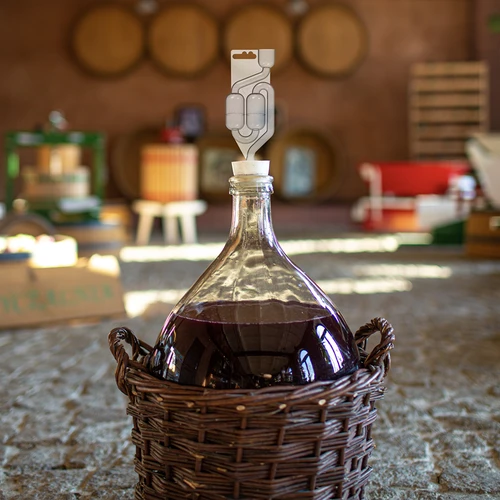 Kunststof-Gärröhrchen MAXI-v2 - 7 ['Gärröhrchen', ' Gärröhrchen aus Kunststoff', ' fermentatie', ' Gärröhrchen voor wijn', ' Gärröhrchen waar te kopen', ' huiswijn', ' Gärröhrchen', ' Gärröhrchen aus Kunststoff']