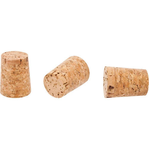 Kurk van kurk 30/25 mm  - 1 ['kurk van kurk', ' wijnkurk', ' fleskurk', ' wijnstop', ' wijnflessen met kurken']