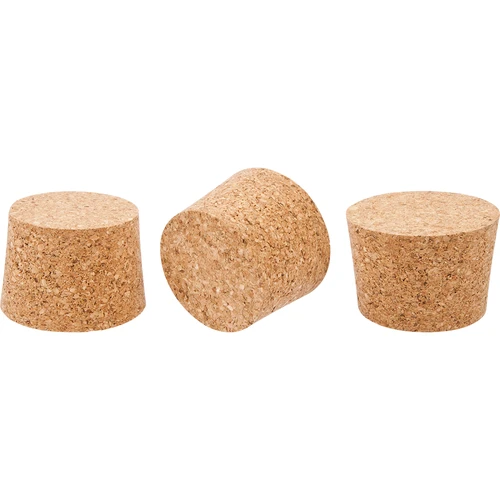 Kurk van kurk 45/37mm 5st.  - 1 ['kurk van kurk', ' wijnkurk', ' fleskurk', ' wijnstop', ' wijnflessen met kurken']