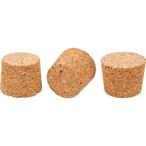 Kurk van kurk 50/43 mm  - 1 ['kurk van kurk', ' wijnkurk', ' fleskurk', ' wijnstop', ' wijnflessen met kurken']