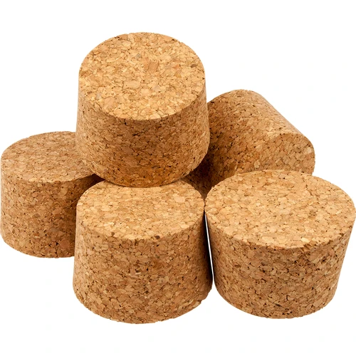 Kurk van kurk 55/46mm - 3 ['kurk van kurk', ' wijnkurk', ' fleskurk', ' wijnstop', ' wijnflessen met kurken']