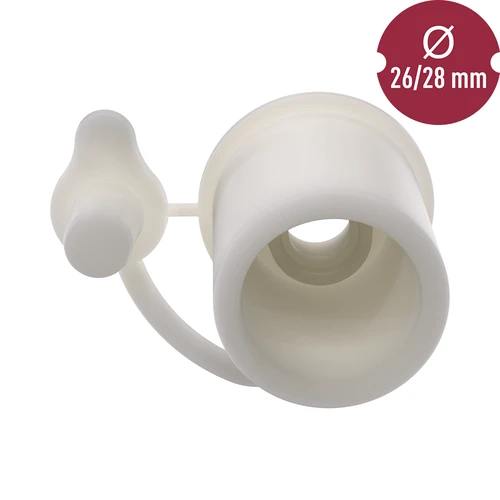 Kurk voor ballon fi 26/28 mm met sluiting - 3 ['kurk met stop', ' kurk voor ballon met sluiting', ' luchtdichte kurk voor ballon', ' rubberen kurk voor ballon', ' kurk met stop voor mandfles', ' kunststof kurk', ' kurk met geïntegreerde stop', ' ideale kurk voor ballon', ' innovatieve kurk met stop', ' synthetische kurk voor ballon', ' synthetische kurk met stop']