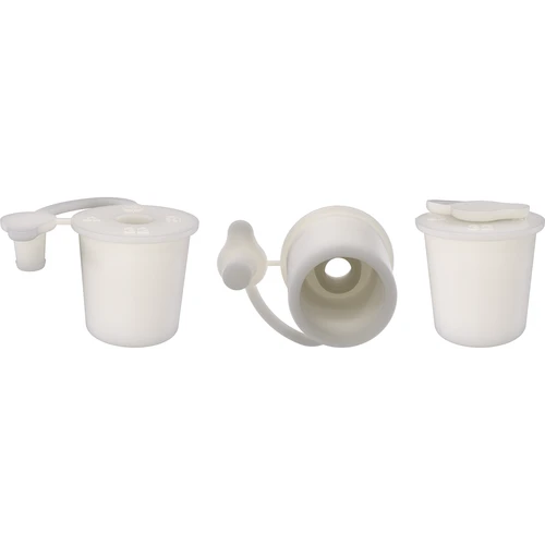 Kurk voor ballon fi 28/32 mm met sluiting  - 1 ['kurk met stop', ' kurk voor ballon met sluiting', ' luchtdichte kurk voor ballon', ' rubberen kurk voor ballon', ' kurk met stop voor mandfles', ' kunststof kurk', ' kurk met geïntegreerde stop', ' ideale kurk voor ballon', ' innovatieve kurk met stop', ' synthetische kurk voor ballon', ' synthetische kurk met stop']