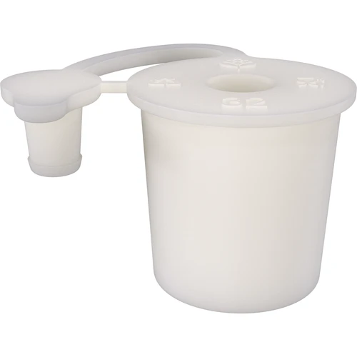 Kurk voor ballon fi 28/32 mm met sluiting - 2 ['kurk met stop', ' kurk voor ballon met sluiting', ' luchtdichte kurk voor ballon', ' rubberen kurk voor ballon', ' kurk met stop voor mandfles', ' kunststof kurk', ' kurk met geïntegreerde stop', ' ideale kurk voor ballon', ' innovatieve kurk met stop', ' synthetische kurk voor ballon', ' synthetische kurk met stop']